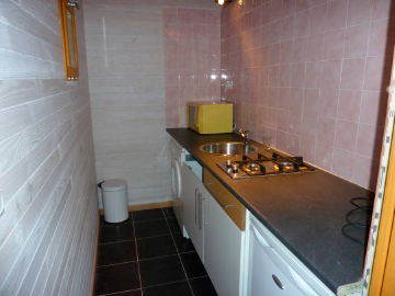 Cuisinette fond Concarneau